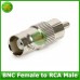 BNC Female to RCA Male